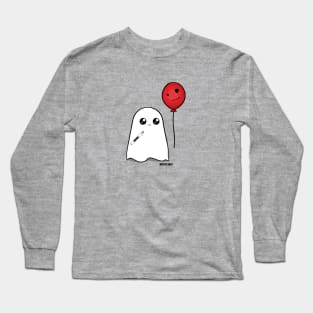 Make Friends ghost Long Sleeve T-Shirt